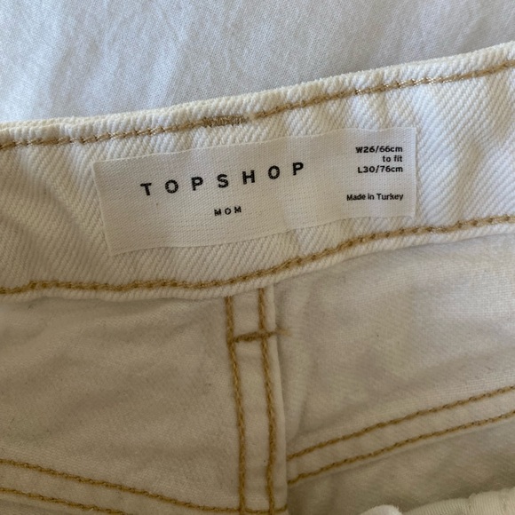 Off white mom jeans - Picture 8 of 16